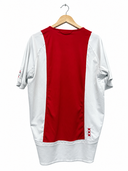 Ajax 2006/07 thuisshirt maat L, achterkant