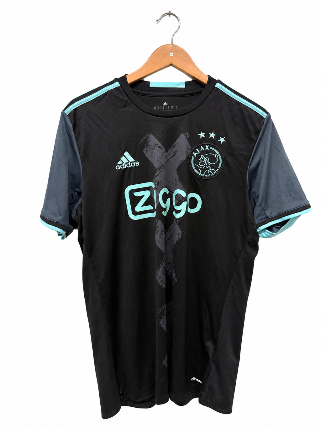 Ajax 2016/17 uitshirt maat M met Dolberg #25, voorkant