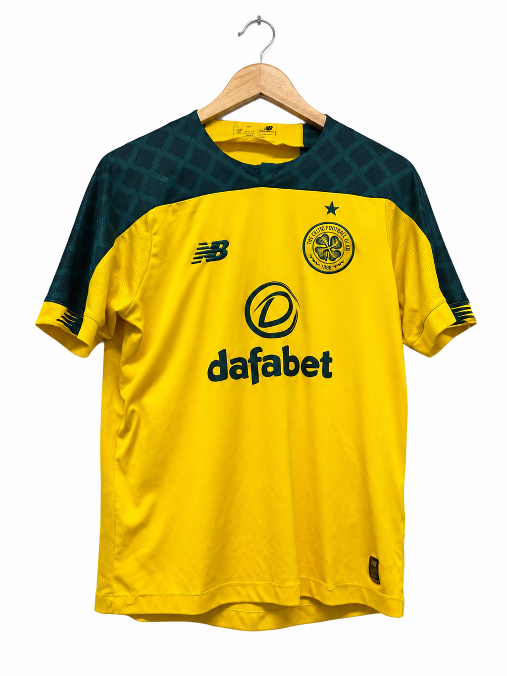Celtic 2019/20 uitshirt maat S, voorkant