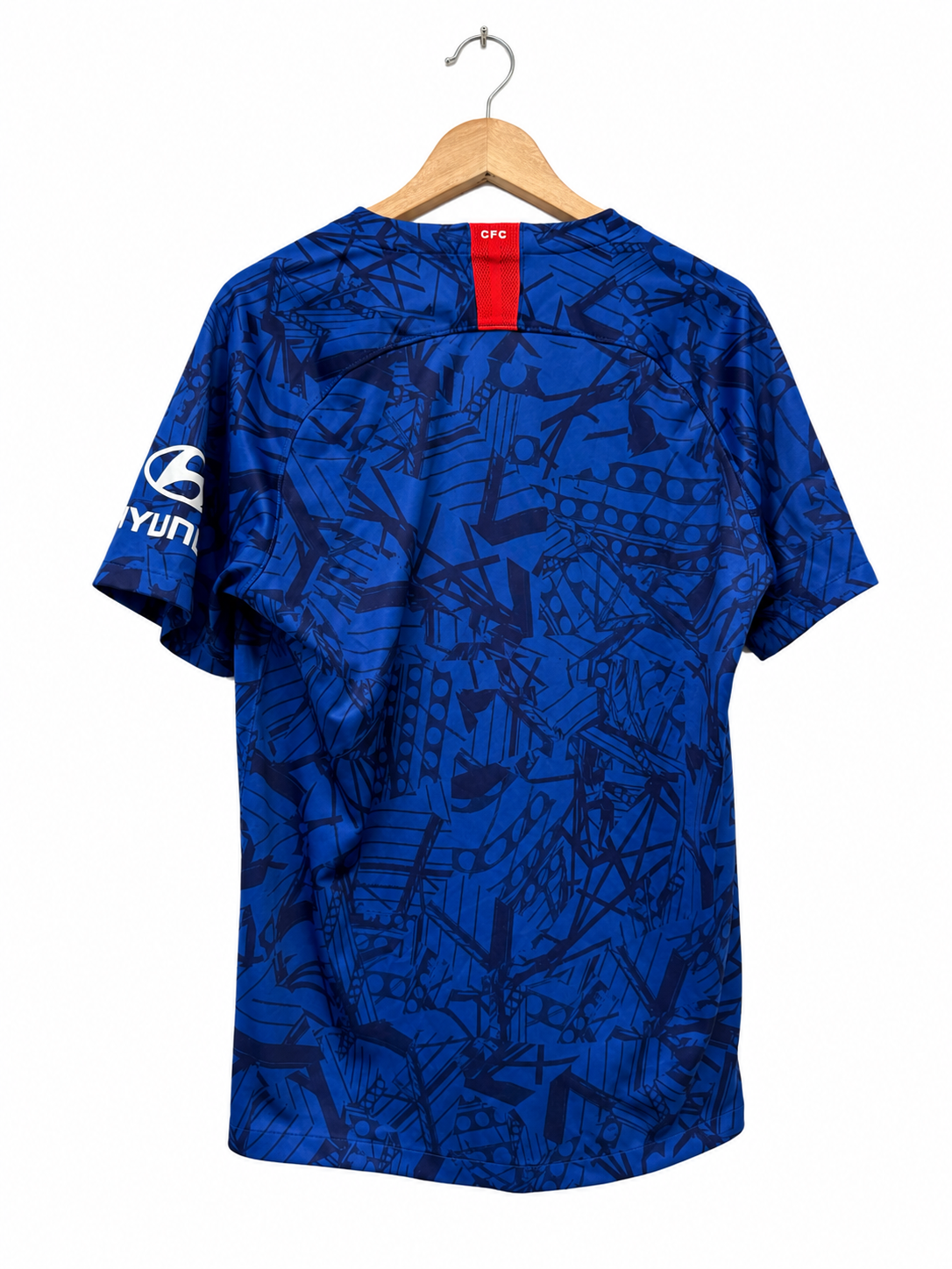 Chelsea 2019/20 thuisshirt maat L, achterkant