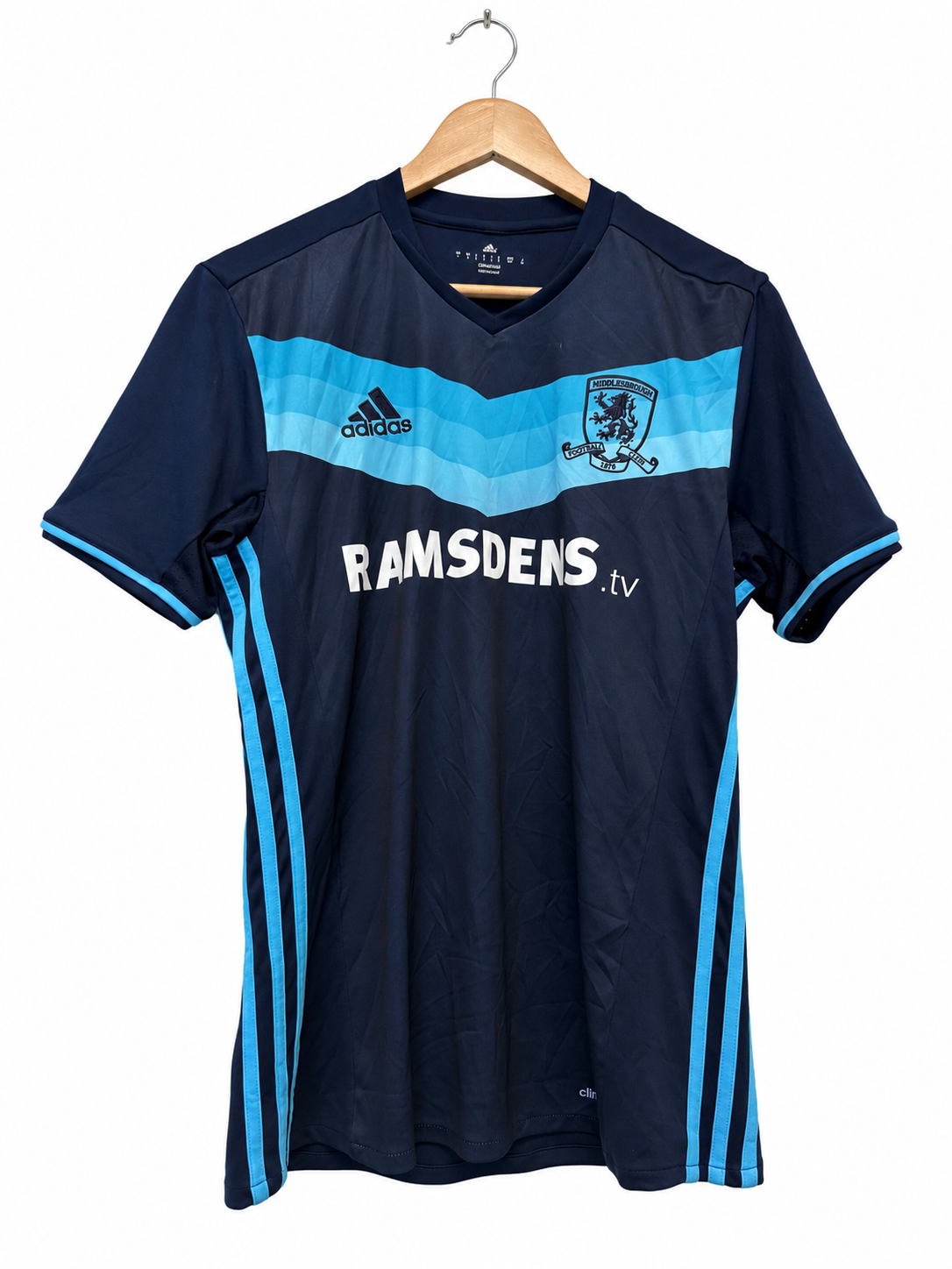 Middlesbrough 2016/17 uitshirt maat S, voorkant