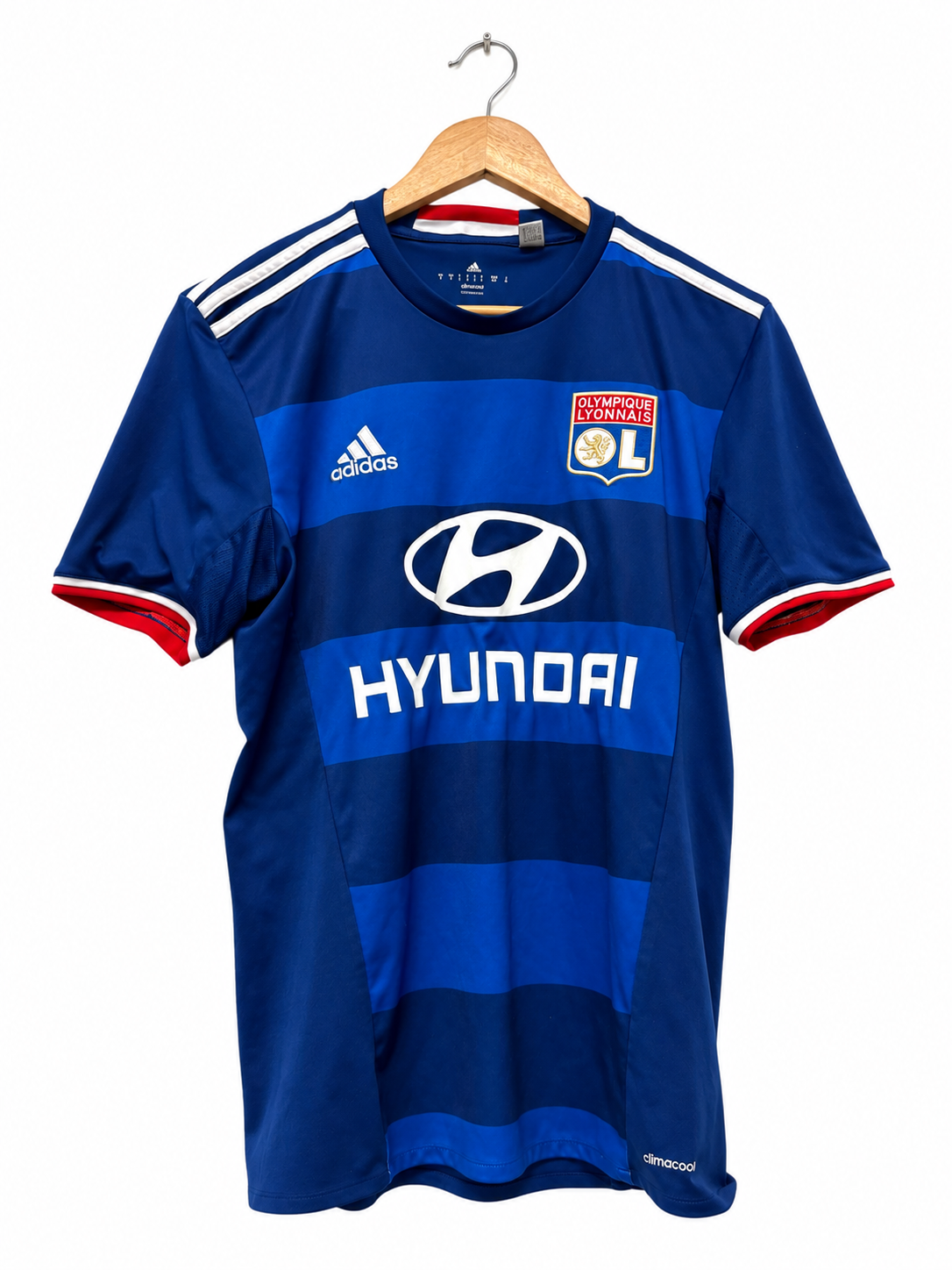 Olympique Lyon 2016/17 uitshirt maat S, voorkant