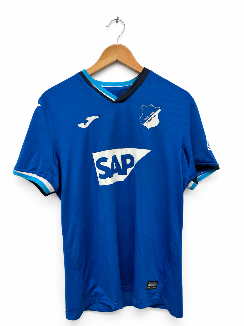 TSG Hoffenheim 2020/21 thuisshirt maat M met Kadeřábek #3, voorkant