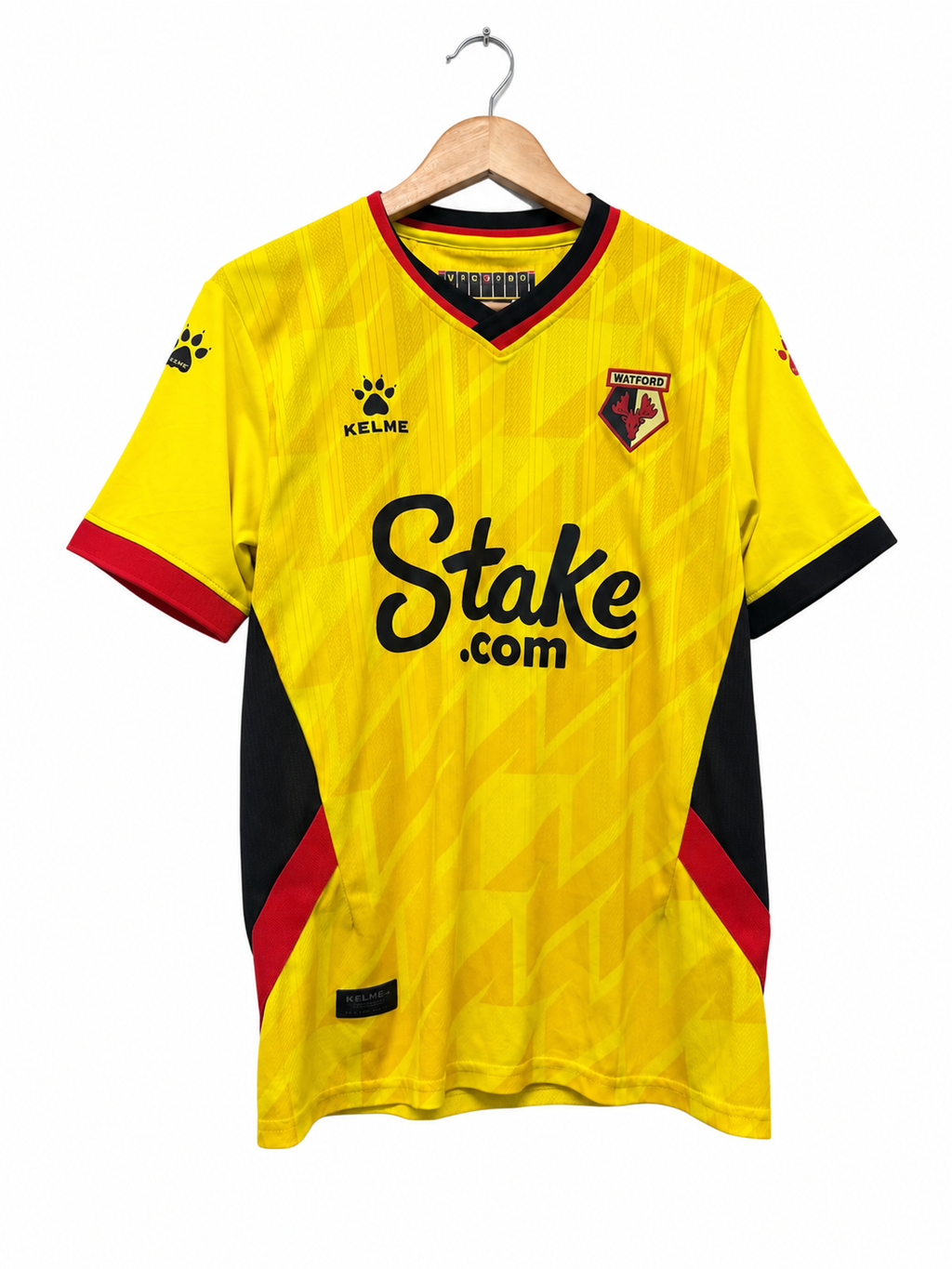 Watford FC 2022/23 thuisshirt maat S, voorkant